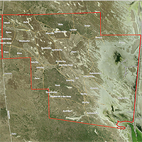 Kenedy Ranch Jaboncillos Map - Click here to Enlarge the Map
