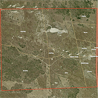 Kenedy Ranch Rita Map - Click here to Enlarge the Map